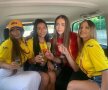 ROMÂNIA U21 - CROAȚIA U21 4-1 / VIDEO+FOTO Love, love, love! Iubitele fotbaliștilor naționalei U21 au trecut în marcaj la final ;)