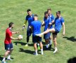 Antrenament România U21