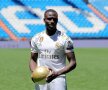 Ferland Mendy prezentat la Real Madrid Foto: Reuters