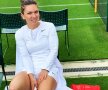 Simona Halep // Sursă foto: Instagram Simona Halep