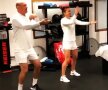 Simona Halep a dansat Macarena în vestiar // Sursă: Instagram Simona Halep