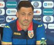 ROMÂNIA U21 - ANGLIA U21 // VIDEO Mirel Rădoi a dat din casă: „Nu trebuia să divulg asta” » I-a răspuns sec lui Boothroyd: „Nu semnez!”