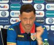 ROMÂNIA U21 - ANGLIA U21 // VIDEO Mirel Rădoi a dat din casă: „Nu trebuia să divulg asta” » I-a răspuns sec lui Boothroyd: „Nu semnez!”