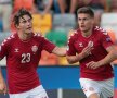 FOTO: UEFA.com // Gol Danemarca U21, în meciul cu Austria U21