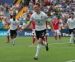 FOTO: UEFA.com // Golul Austriei U21, în meciul cu Danemarca U21