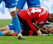 DEPORTIVO - MALLORCA 2-0 // FOTO Cumplit! Impact brutal! L-a tăiat pe față cu crampoanele și a început să plângă în meciul pentru promovarea în La Liga!