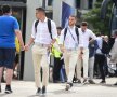 FOTO: UEFA.com // „Tricolorii” au sosit la stadion
