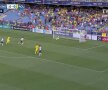 FOTO: Captură TVR // Ionuț Radu salvează România U21