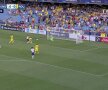 FOTO: Captură TVR // Ionuț Radu salvează România U21