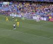 FOTO: Captură TVR // Ionuț Radu salvează România U21
