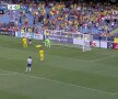 FOTO: Captură TVR // Ionuț Radu salvează România U21