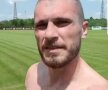 VIDEO Reda Jaadi și Papazoglou s-au antrenat separat! Fotbaliștii s-au amuzat pe seama situației