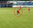 VIDEO Junior Morais s-a accidentat în primul amical al lui FCSB după o ciocnire cu un adversar!