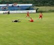 VIDEO Junior Morais s-a accidentat în primul amical al lui FCSB după o ciocnire cu un adversar!