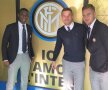 În februarie 2015, pregătindu-se de o poză de grup la Inter, alături de Lukas Podolski și de Isaac Donkor, ultimul fiind acum la Craiova