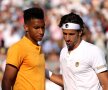 Feliciano Lopez (în dreapta) și Felix-Auger Aliassime // FOTO: Guliver/Getty Images