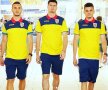 Jucătorii naționalei s-au relaxat la mall înaintea meciului cu Franța // FOTO: FRF.ro