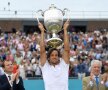 Feliciano Lopez și al doilea său titlu de la Queen's // FOTO: Reuters