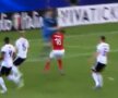 AUSTRIA U21 - GERMANIA U21 / FOTO Portarul nemților a comis-o: penalty după o intrare violentă!