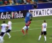 AUSTRIA U21 - GERMANIA U21 / FOTO Portarul nemților a comis-o: penalty după o intrare violentă!
