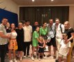„Aceasta este familia noastră mare”, a spus Dorin Arcanu, în dreapta lui Ionuț Radu