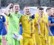EXCLUSIV // FOTO Dorin Arcanu, laude la adresa „tricolorilor” U21: „Sunt primii români care au aruncat complexele la gunoi”