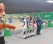 Laura Coman a luat aurul în proba de pușcă aer comprimat 10 metri la Jocurile Europene de la Minsk! 