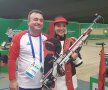 Laura Coman a luat aurul în proba de pușcă aer comprimat 10 metri la Jocurile Europene de la Minsk! 