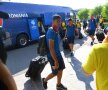 Jucătorii lui Mirel Rădoi au ajuns la hotelul unde vor fi cazați în Bologna // FOTO: Raed Krishan