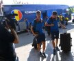 Jucătorii lui Mirel Rădoi au ajuns la hotelul unde vor fi cazați în Bologna // FOTO: Raed Krishan