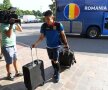 Jucătorii lui Mirel Rădoi au ajuns la hotelul unde vor fi cazați în Bologna // FOTO: Raed Krishan