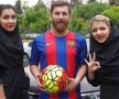 FOTO Reza Parastesh, sosia lui Leo Messi, a păcălit 23 de femei pentru a face sex și a ajuns pe mâna poliției!