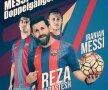 FOTO Reza Parastesh, sosia lui Leo Messi, a păcălit 23 de femei pentru a face sex și a ajuns pe mâna poliției!