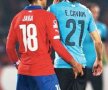 COPA AMERICA // FOTO Fotbalistul-golan! Încă un gest grosolan al lui Gonzalo Jara, la fix 4 ani după ce i-a băgat degetul în fund lui Cavani