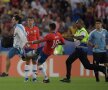 COPA AMERICA // FOTO Fotbalistul-golan! Încă un gest grosolan al lui Gonzalo Jara, la fix 4 ani după ce i-a băgat degetul în fund lui Cavani