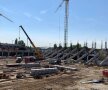 Stadionul Ghencea, azi, 26 iunie // FOTO: facebook.com/companianationaladeinvestitiisa/