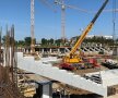 Stadionul Ghencea, azi, 26 iunie // FOTO: facebook.com/companianationaladeinvestitiisa/