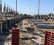 Stadionul Ghencea, azi, 26 iunie // FOTO: facebook.com/companianationaladeinvestitiisa/