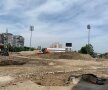 Așa arăta stadionul Giulești pe 29 mai