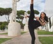 FOTO O brunetă periculoasă » Campioană la taekwondo, Sara Damnjanovic impresionează cu pozele HOT pe Instagram