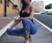 FOTO O brunetă periculoasă » Campioană la taekwondo, Sara Damnjanovic impresionează cu pozele HOT pe Instagram
