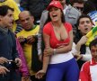 FOTO A revenit Larissa Riquelme! Diva de la CM 2010 e prezentă și la Copa America: noi imagini incendiare