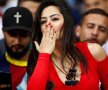 FOTO A revenit Larissa Riquelme! Diva de la CM 2010 e prezentă și la Copa America: noi imagini incendiare