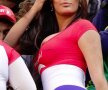 FOTO A revenit Larissa Riquelme! Diva de la CM 2010 e prezentă și la Copa America: noi imagini incendiare