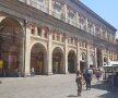 Bologna, părăsită de turiști și localnici din cauza căldurii // FOTO: Răzvan Luțac