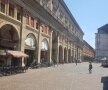 Bologna, părăsită de turiști și localnici din cauza căldurii // FOTO: Răzvan Luțac