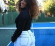 SERENA WILLIAMS. O nouă extravaganță: ce va purta la Wimbledon, cel mai conservator Grand Slam al anului!