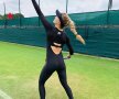 FOTO HOT Eugenie Bouchard, apariție „neregulamentară” la Wimbledon 2019: s-a antrenat într-un echipament fără inhibiții!