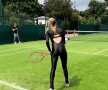 FOTO HOT Eugenie Bouchard, apariție „neregulamentară” la Wimbledon 2019: s-a antrenat într-un echipament fără inhibiții!