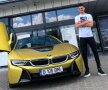 GALERIE FOTO Ianis Hagi, tratat ca un erou: a primit cadou un superbolid de 150.000€ după parcursul României U21 de la Euro